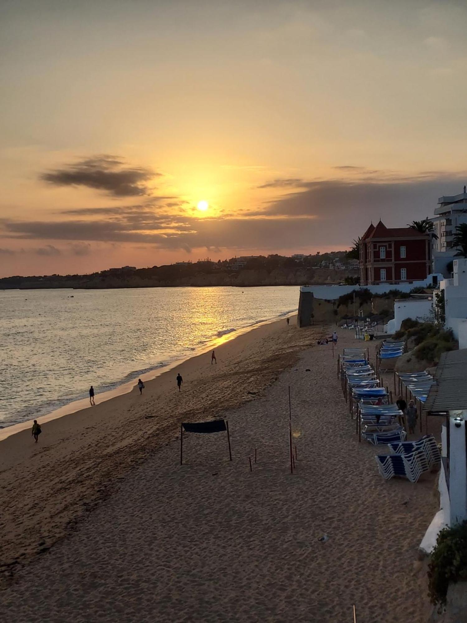 Ferienwohnung Rainha Santa Armação de Pêra Exterior foto